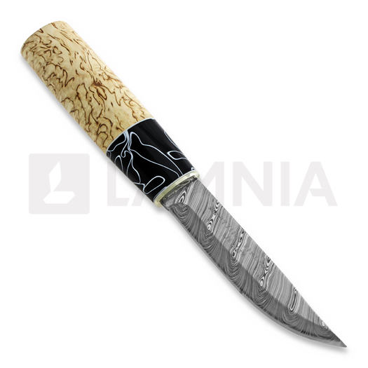 Coltello finlandese Marttiini Unique Curly Birch 10 559012W02