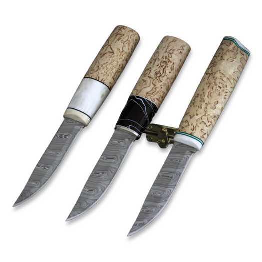 Marttiini Unique Curly Birch 10 finske kniv 559012W02