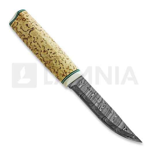 Marttiini Unique Curly Birch 10 finske kniv 559012W03