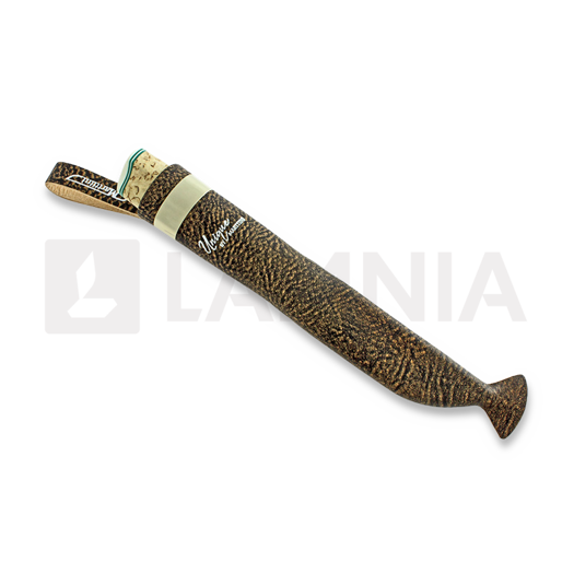 Coltello finlandese Marttiini Unique Curly Birch 10 559012W03