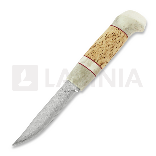 Marttiini Unique Curly Birch 10 puukko 559012W05