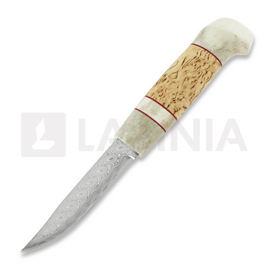 Marttiini Unique Curly Birch 10 puukko 559012W05
