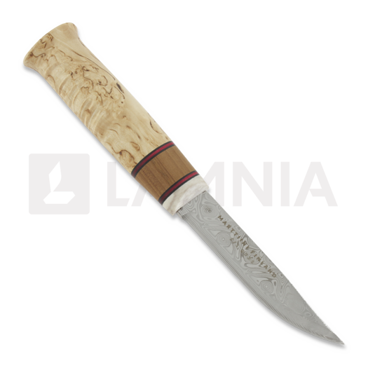 Marttiini Unique Curly Birch 10 kniv 559012W06