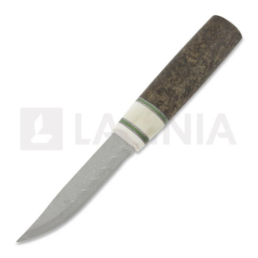 Coltello Marttiini Unique Curly Birch 10 559012W07