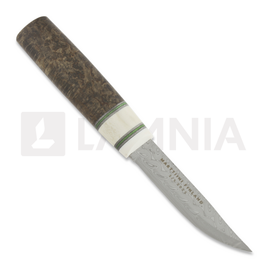 Marttiini Unique Curly Birch 10 kniv 559012W07