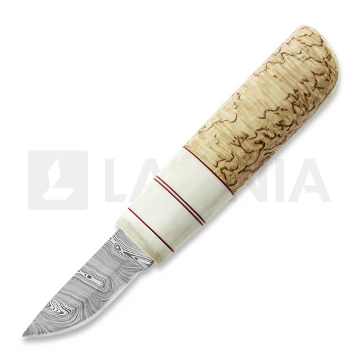 Marttiini Unique Curly Birch 6 finnish Puukko knife 559010W