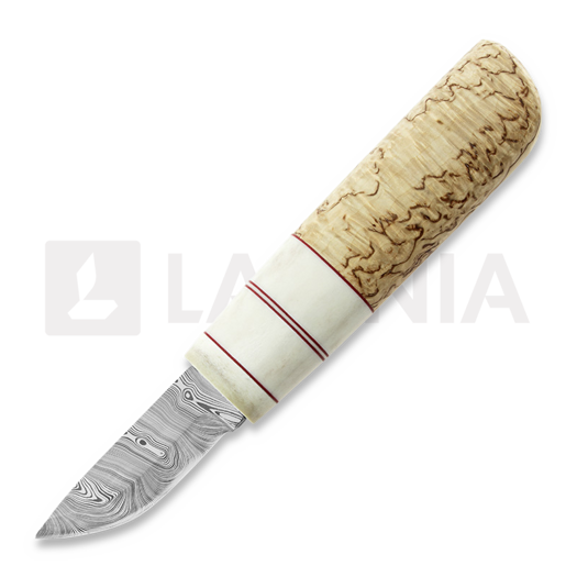 Marttiini Unique Curly Birch 6 finska kniv 559010W