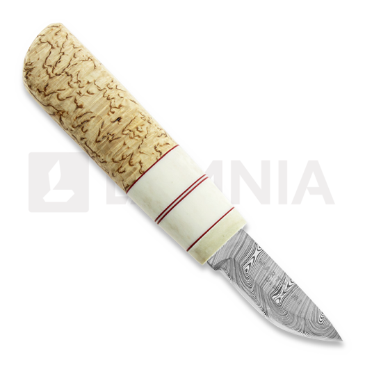 Marttiini Unique Curly Birch 6 finske kniv 559010W