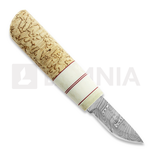 Marttiini Unique Curly Birch 6 finnish Puukko knife 559010W