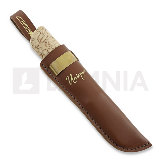 Marttiini Unique Curly Birch 6 finnish Puukko knife 559010W