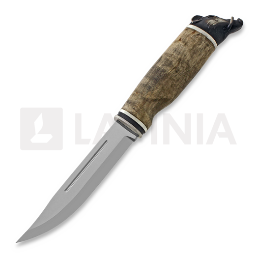 Marttiini Wild Boar Silver LAMNIA EXCLUSIVE knife 546014W