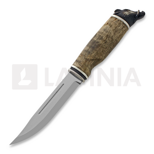 Marttiini Villisika Hopeaheloin LAMNIA EDITION puukko 546014W