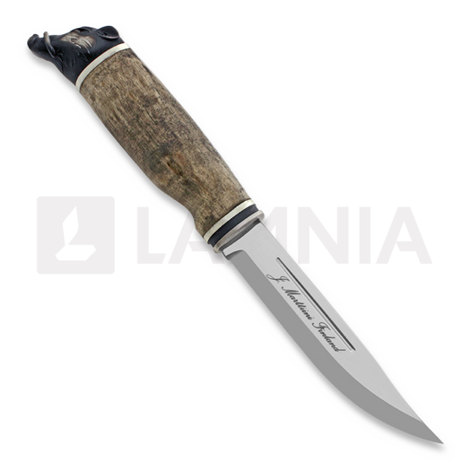 Marttiini Wild Boar Silver LAMNIA EXCLUSIVE peilis 546014W