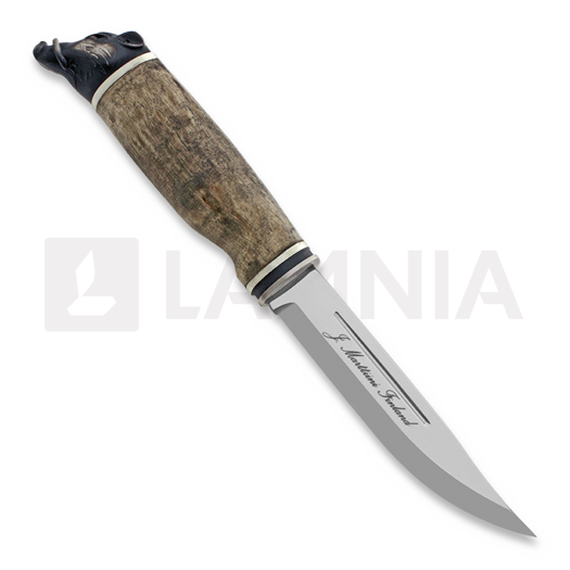 Marttiini Wild Boar Silver LAMNIA EXCLUSIVE kniv 546014W