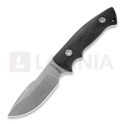 Nóż myśliwski Maserin 986 Hunting Micarta, czarny