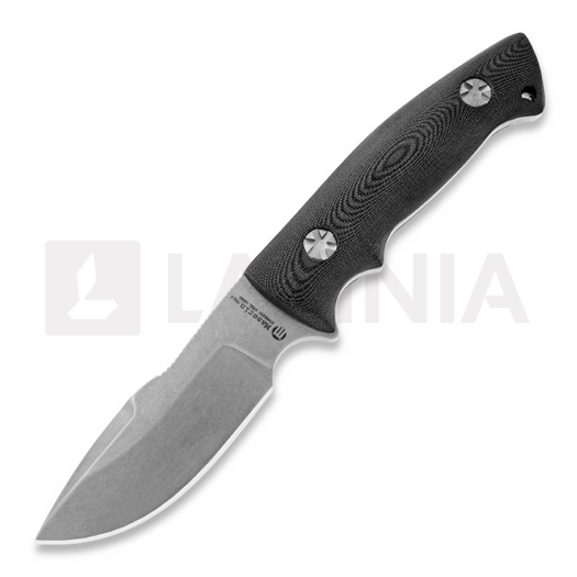 Nóż myśliwski Maserin 986 Hunting Micarta, czarny
