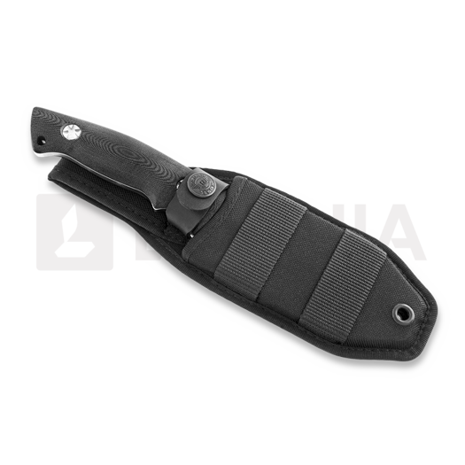 Maserin 986 Hunting Micarta jagtkniv, sort