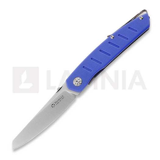 Coltello pieghevole Maserin AM-6, blu