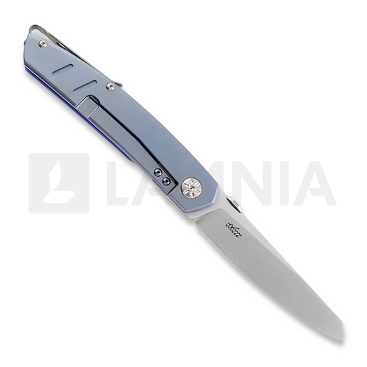 Zav&iacute;rac&iacute; nůž Maserin AM-6, modr&aacute;