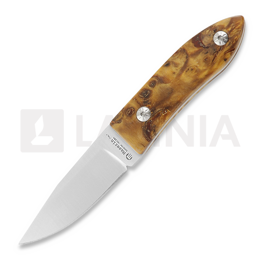 Maserin AM22 kniv, Sandvik, Maple