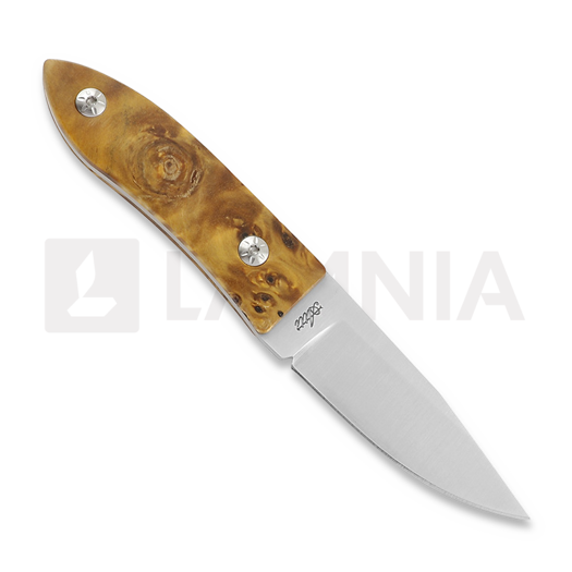 Maserin AM22 kniv, Sandvik, Maple
