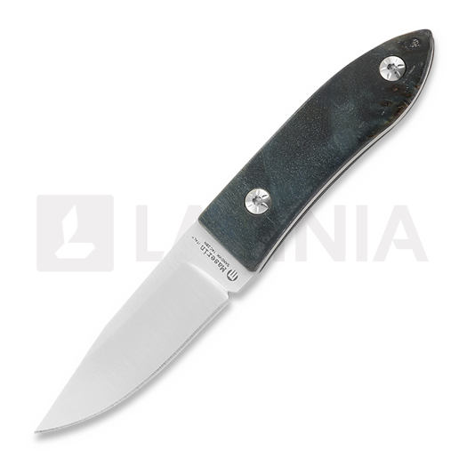 Ніж Maserin AM22, Sandvik, Maple, синiй