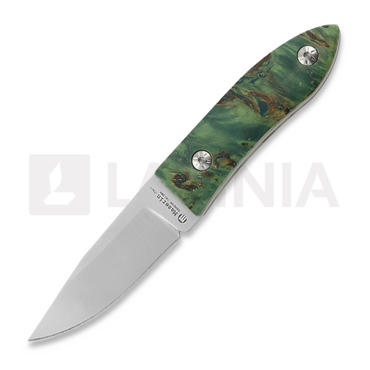 Maserin AM22 veitsi, Sandvik, Maple, vihreä