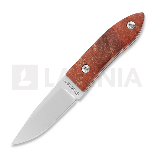 Nóż Maserin AM22, Sandvik, Maple, czerwona