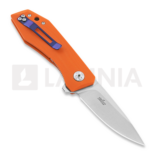 Maserin AM3 G10 Taschenmesser, orange