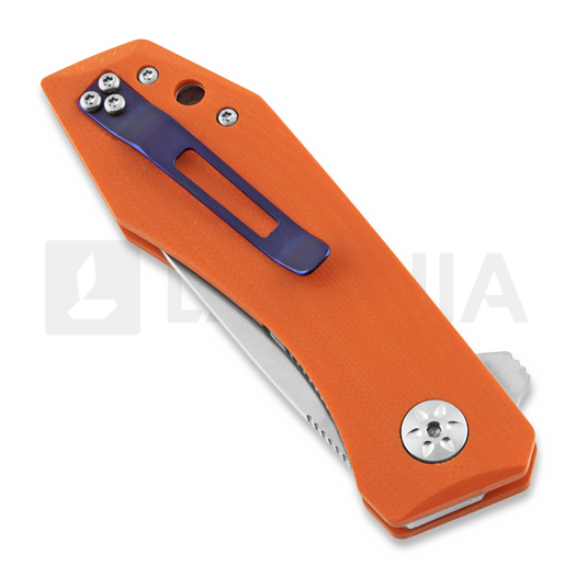 Maserin AM3 G10 Taschenmesser, orange