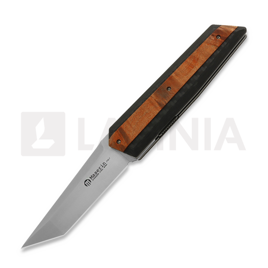 Zavírací nůž Maserin AM4, pink burl