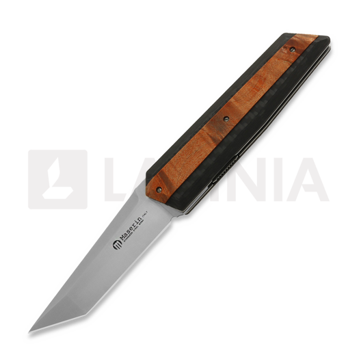 Складной нож Maserin AM4, pink burl