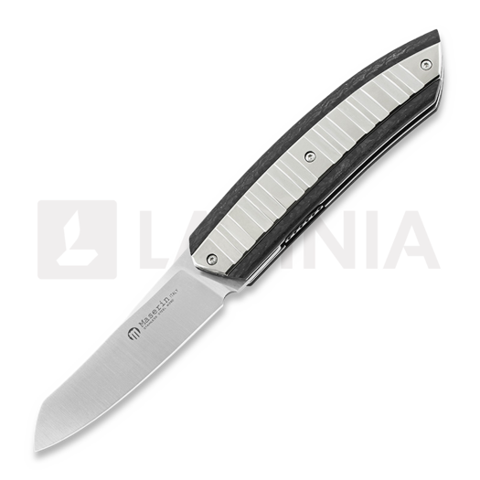 Maserin AM5 foldekniv, titanium