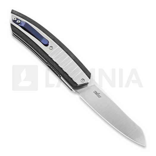 Maserin AM5 sulankstomas peilis, titanium