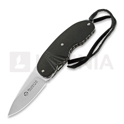 Maserin Arint sulankstomas peilis, Ebony