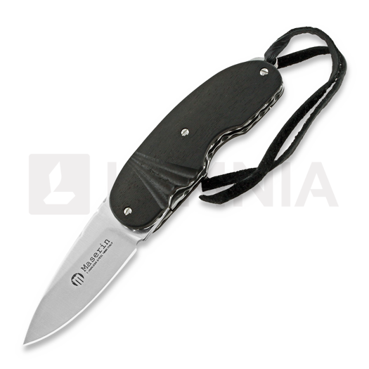 Maserin Arint sulankstomas peilis, Ebony