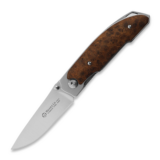 มีดพับ Maserin Arno Briar Wood