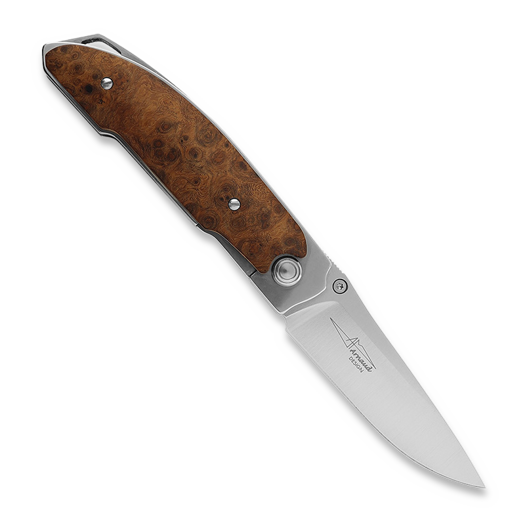 Maserin Arno Briar Wood sulankstomas peilis
