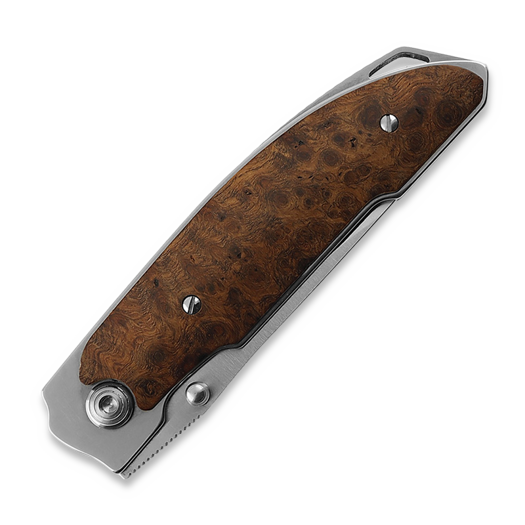 Zav&iacute;rac&iacute; nůž Maserin Arno Briar Wood