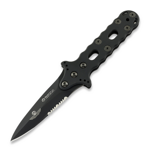 Maserin Attak, Black/Aluminium