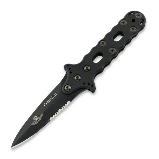 Maserin Attak, Black/Aluminium