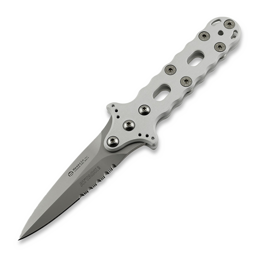 Nóż Maserin Attak Grey Aluminium