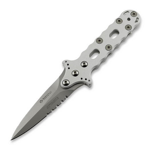 Maserin Attak Grey Aluminium knife