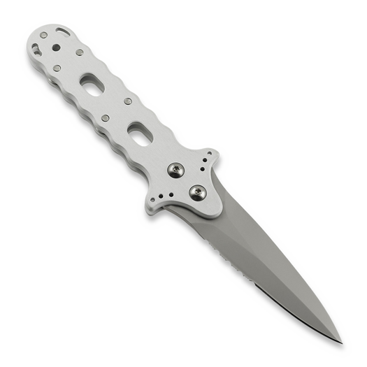 Maserin Attak Grey Aluminium peilis