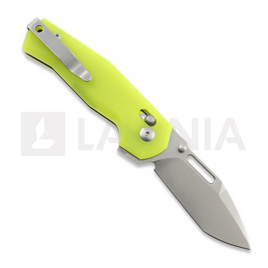 Maserin CB-1 - G10 vouwmes, neon yellow