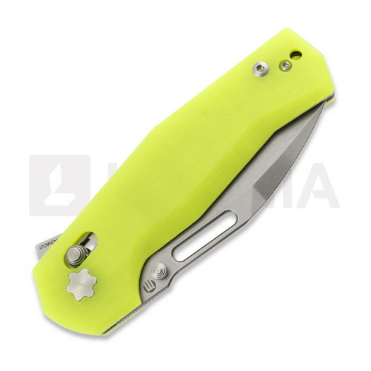 Maserin CB-1 - G10 vouwmes, neon yellow
