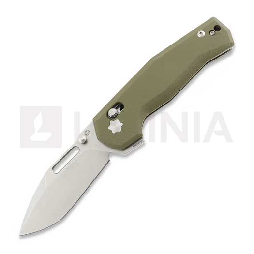 Nóż składany Maserin CB-1 - G10, oliwkowa