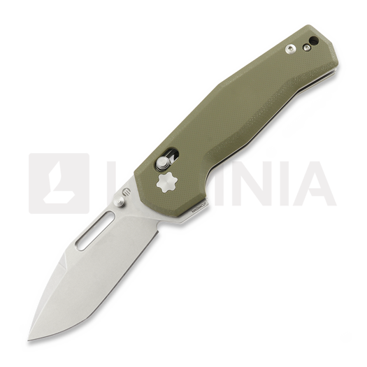 Liigendnuga Maserin CB-1 - G10, roheline