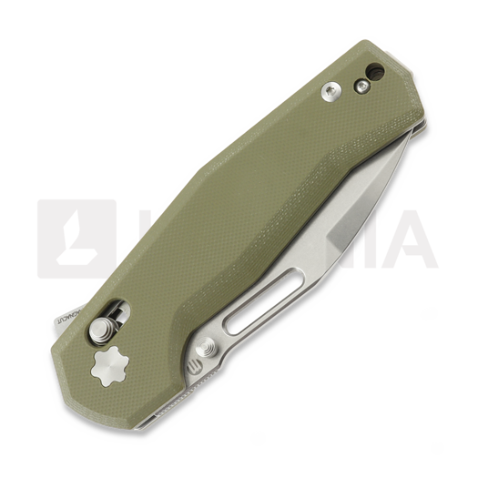 Maserin CB-1 - G10 kääntöveitsi, oliivinvihreä