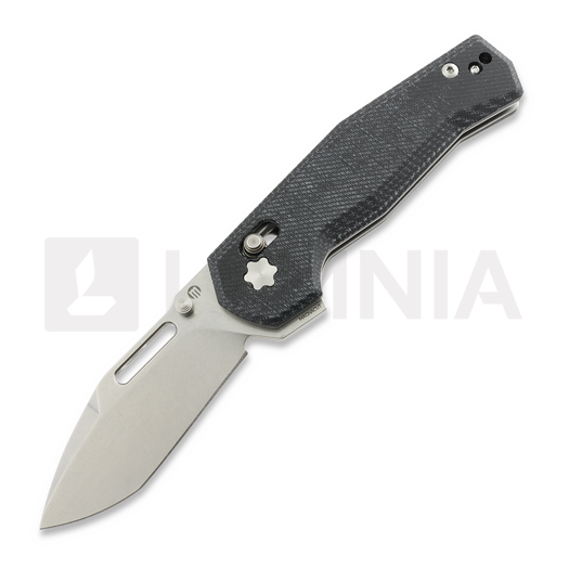Saliekams nazis Maserin CB-1 - Micarta, melns